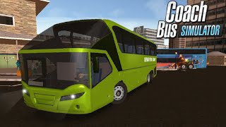 Ovilex Coach Bus Simulator: Android/ iOS Gameplay | Neoplan Starliner screenshot 4
