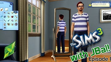 The Sims 3 :: Episode 1 :: Character Creation & Whale Tails