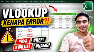 Kenapa VLOOKUP Bisa Salah Tanpa Error?