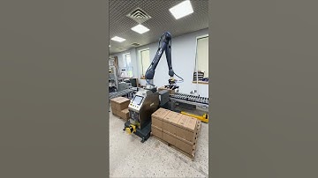 A/B Palletizing with Cobots. Dual Product Palletizing Capabilities