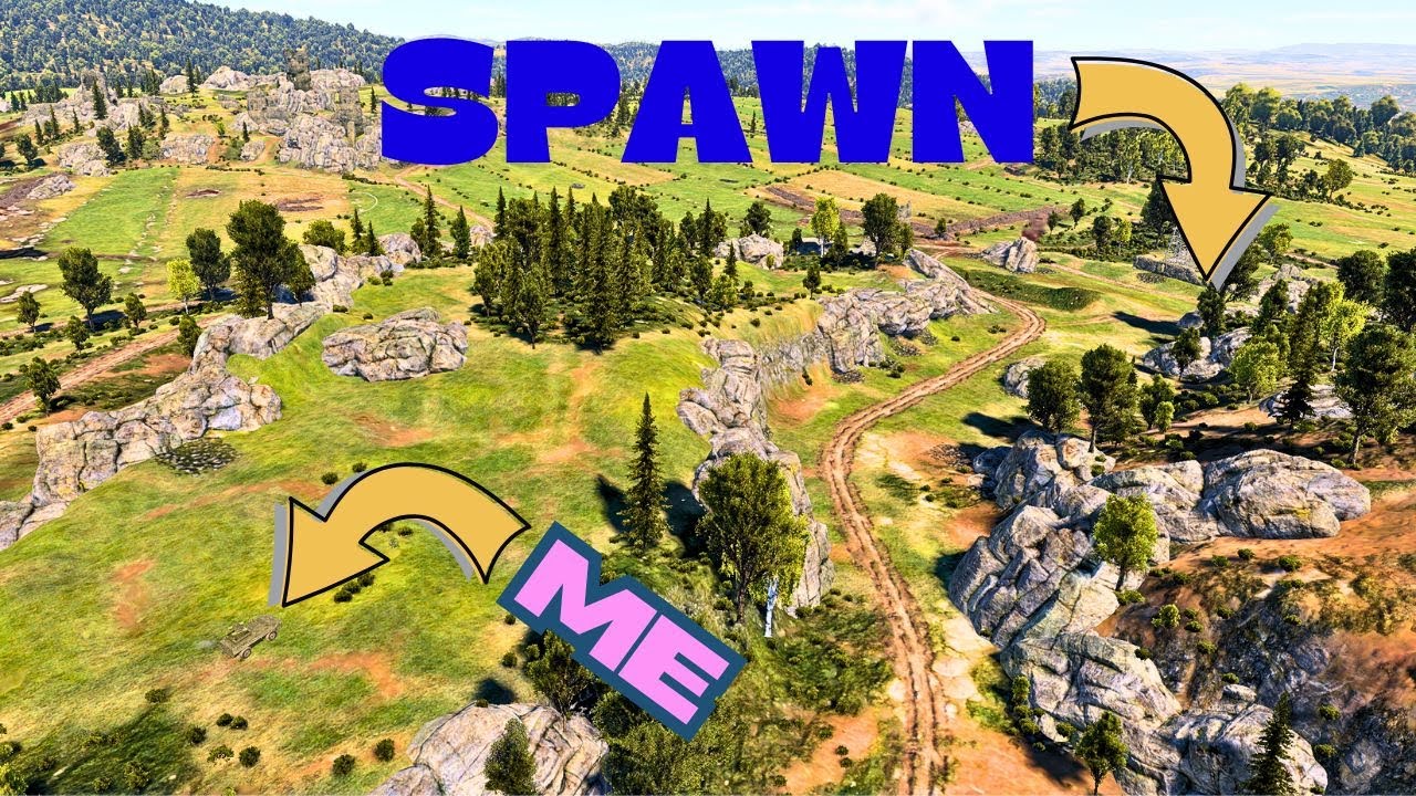 Carpathians – forbidden Spot That Ruins Games | War Thunder 2025