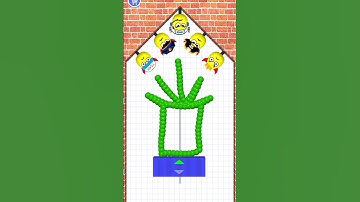 Draw To Smash : Logic Puzzle - 22 #shorts