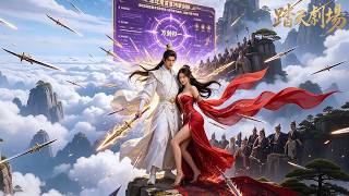 The young sect elder is framed, becomes a saint through a system, and discovers his wife is Empress!