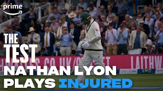 Download Lagu Nathan Lyon Plays Injured | The Test | Prime Video MP3