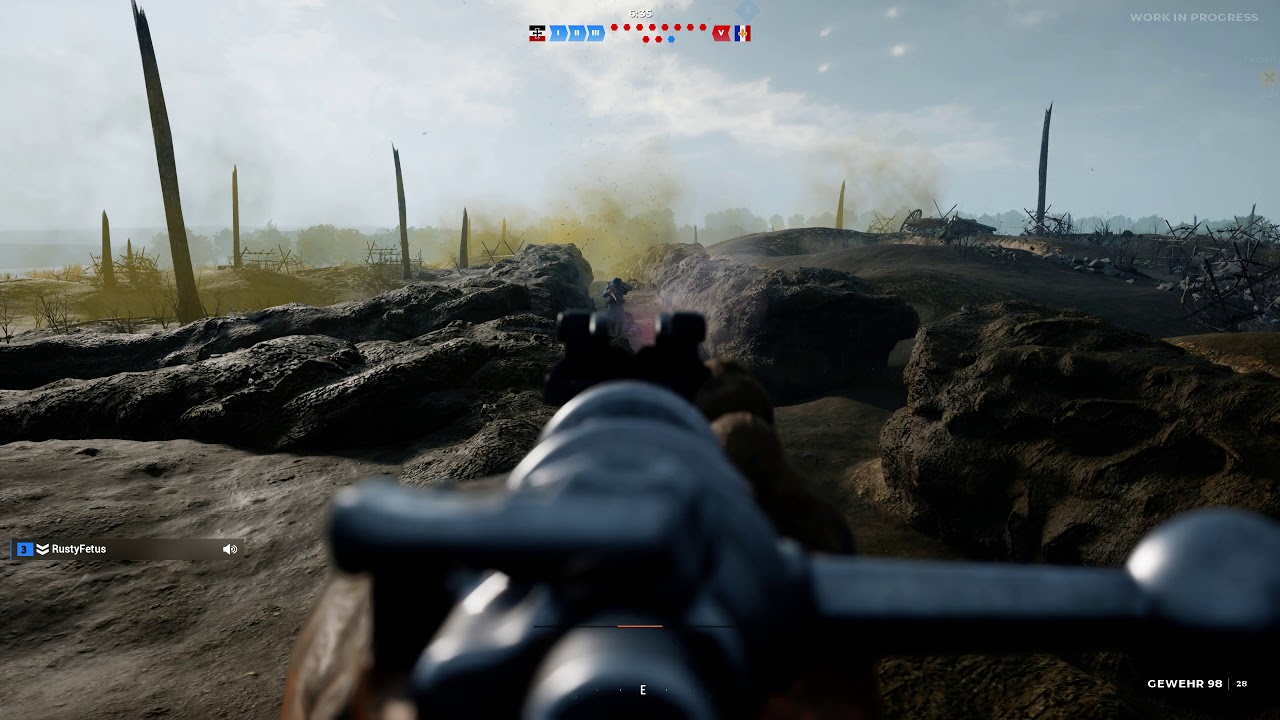 Beyond the Wire: Failed Charge