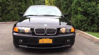 Richie's 2001 BMW 330i Introduction & Drive