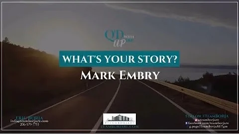 Whats Your Story: Mark Embry