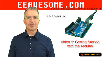 EEawesome Video 1: Getting Started with the Arduino