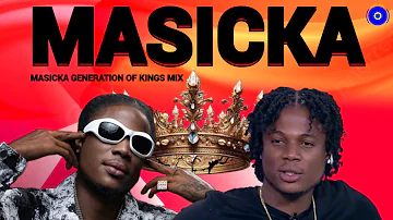 Masicka Generation Of Kings Album Mix 2023, Masicka Dancehall Mix, Romie Fame