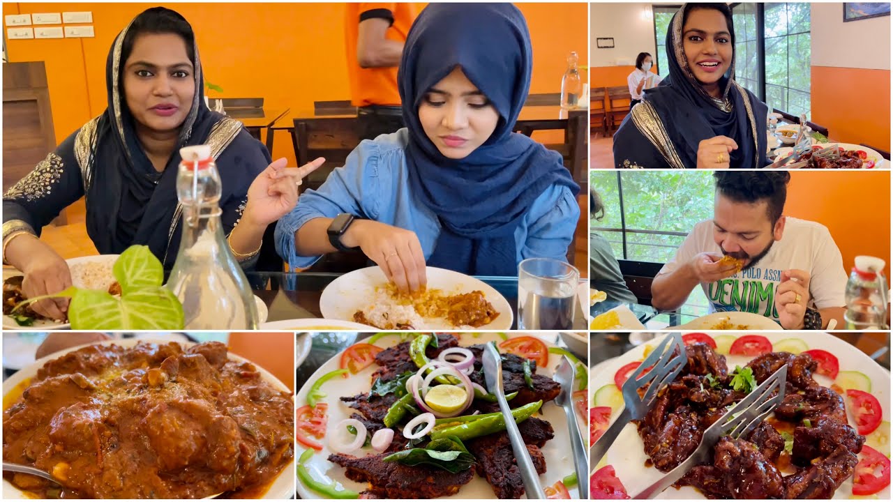 ഒരു കിടിലൻ Lunch 😋 | Adithya Nature Resort, Wayanad 😍 | Suhana | Basheer Bashi | Mashura