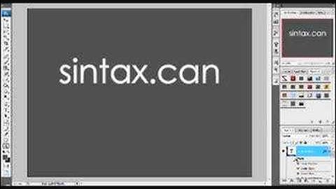 Creating a Text-Reflection