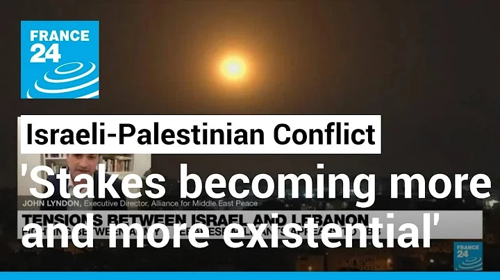 Mideast violence: 'Increasingly the stakes in this conflict are becoming more and more existential'