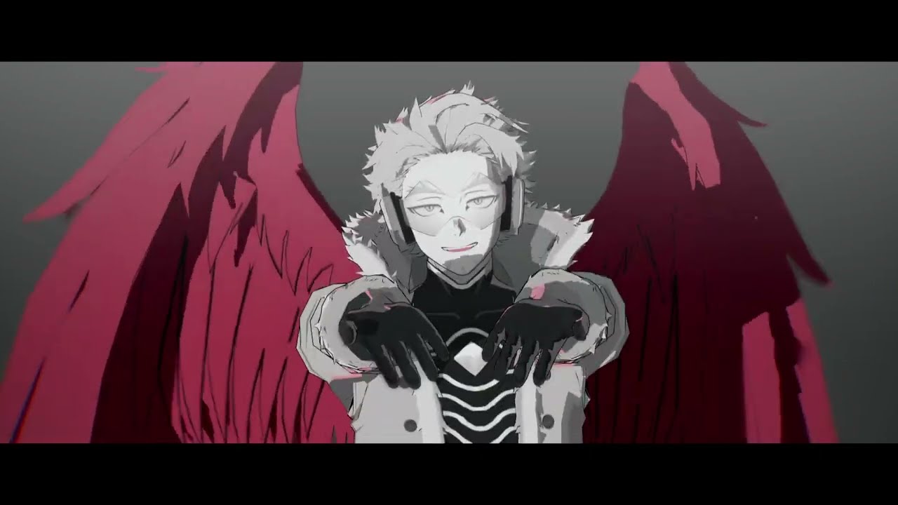 【MMDヒロアカ】デビル【ホークス】