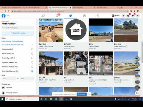 How to find properties For Sale on Facebook Marketplace via Cash Now Homes #RealEstateInvestors