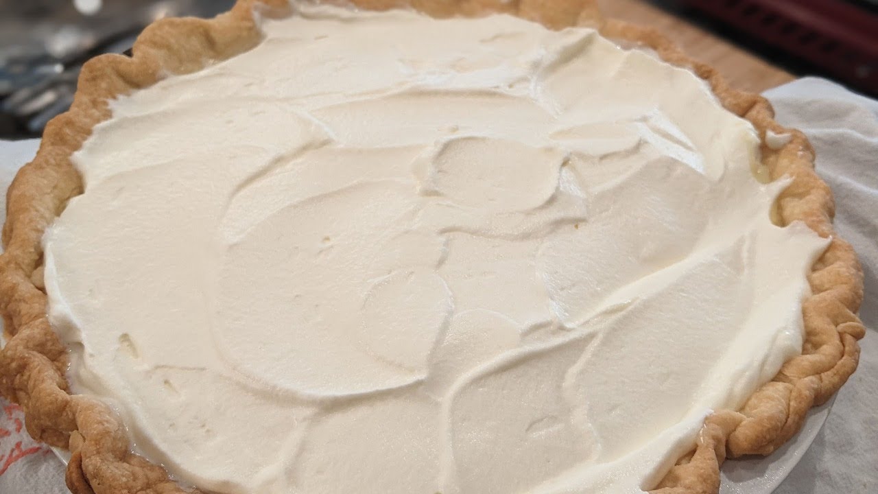 Side Dish Episode Fifty Seven: Sour Cream Lemon Pie