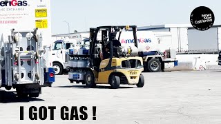AMERIGAS COMPANY LAS VEGAS 1ST AMENDMENT AUDIT