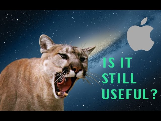 Apple Mountain Lion Wallpaper Hd