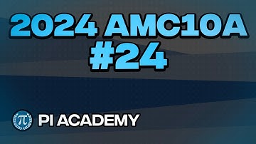 2024 AMC10A Problem #24 (Speed Solve ⚡️🚀)