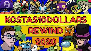 KostAs10dollars Channel Rewind 2020!🎉