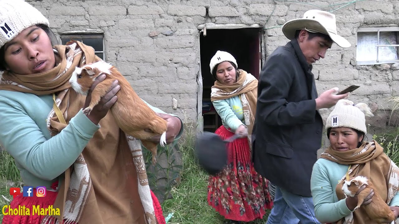 cuando tienes de bago a tu esposo -cholita Martha