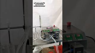 Разливочная машина жидких продуктов #оборудование #производство #дозатор #розлив #бизнес #фасовка