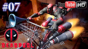 Deadpool 【1080P】 - ✪ Part #7 ✪ | The Road to Victory | ✪ Walkthrough ✪