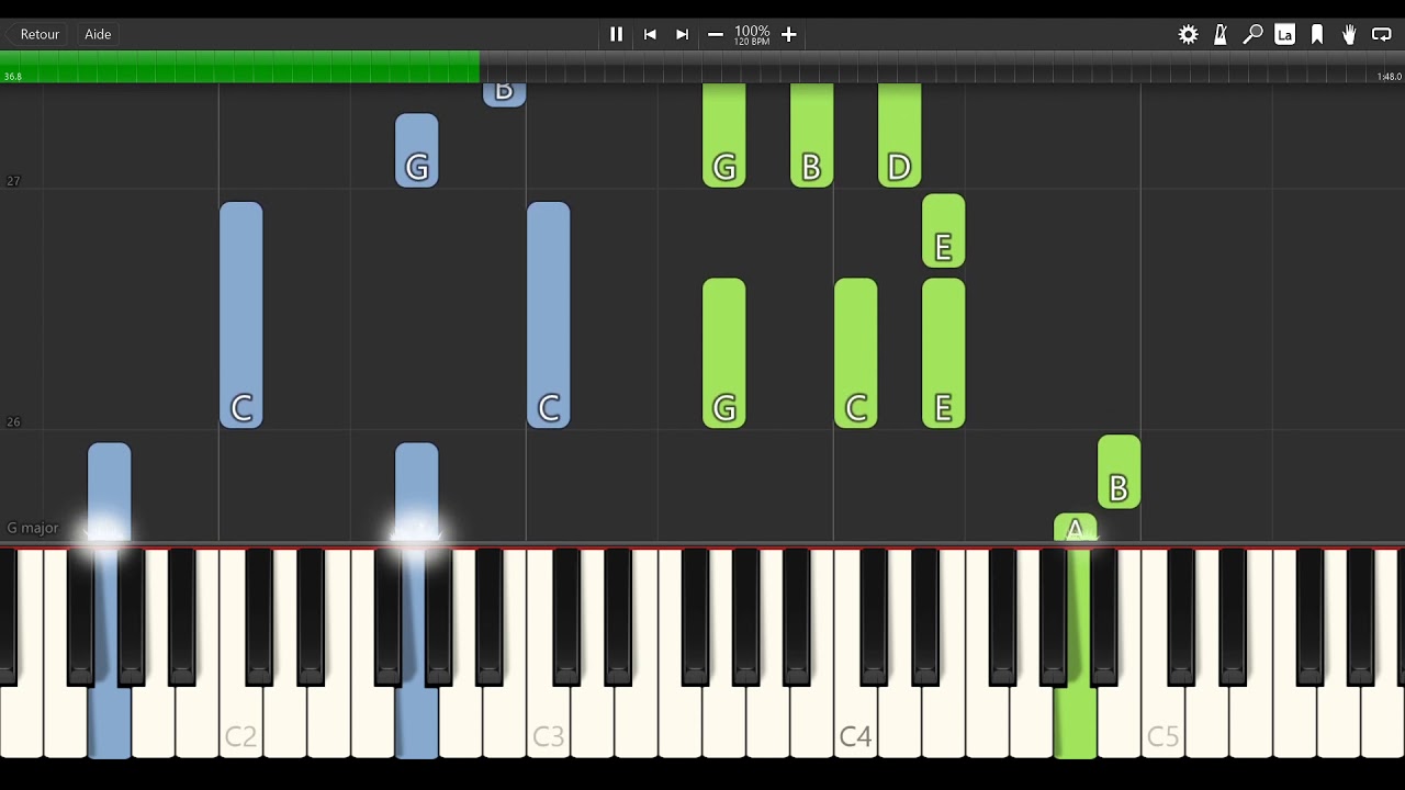 The Skye Boat Song (Outlander Theme) [PIANO TUTORIAL + SHEET MUSIC]