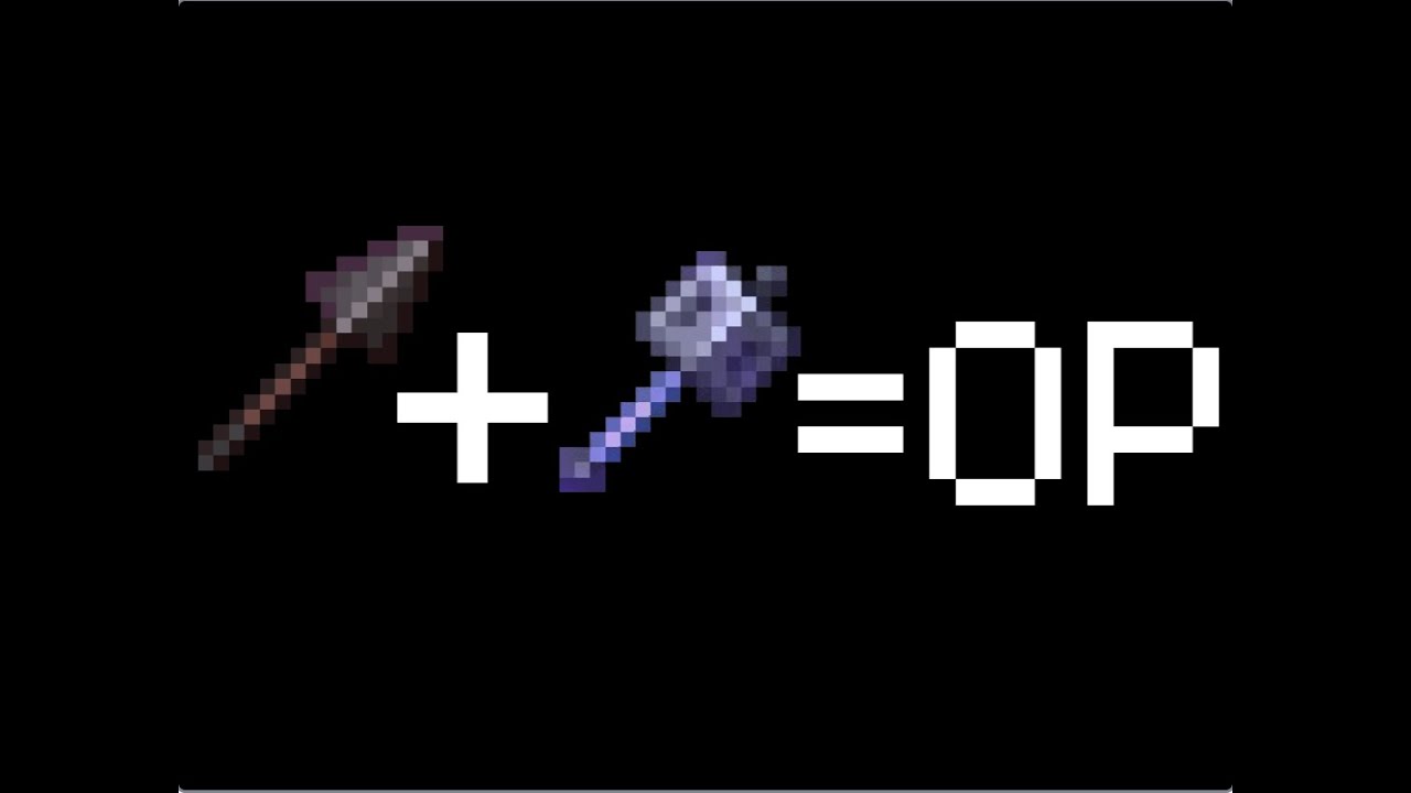 Every Spear Mace Pvp Technic Youtube 