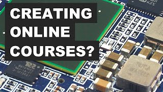 Do you know someone who created an Online Course About Electronics?
