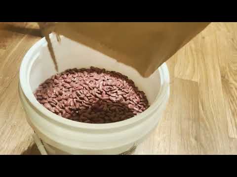 How to store food for over a year food grade buckets