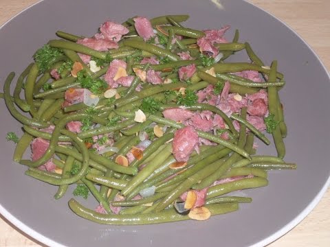 Vidéo: Salade De Haricots Verts Et Fromage De Chèvre Aux Amandes