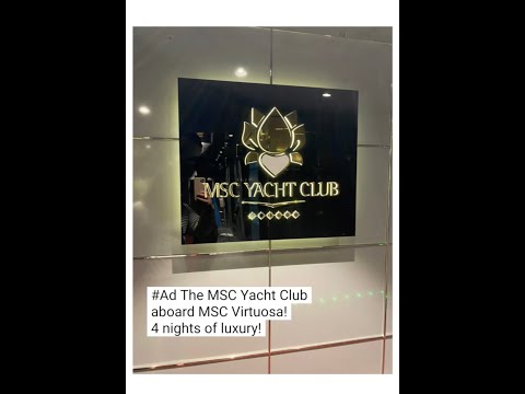 Video: MSC Divina jahtklubs