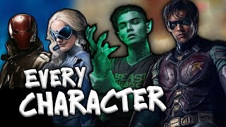 Every Confirmed Character in 'Titans' Explained