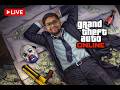 Night Market Opening and Grinding Firr GTA V Grinding for Mansion  | VALORANT LIVE  / GTA V ONLINE 🔴