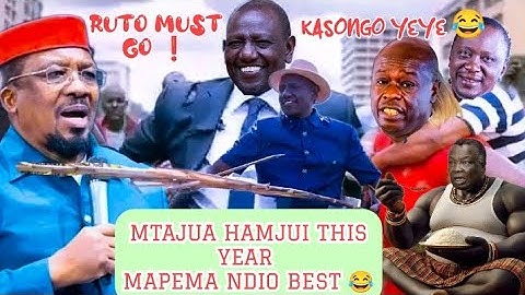 Funniest meme compilation 2025😂 | Ruto to Kenyans "MTAJUA HAMJUI" | Gachagua | pastor nganga| Uhuru