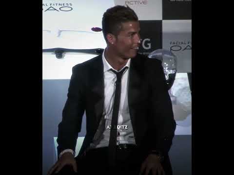Ronaldo defended the
