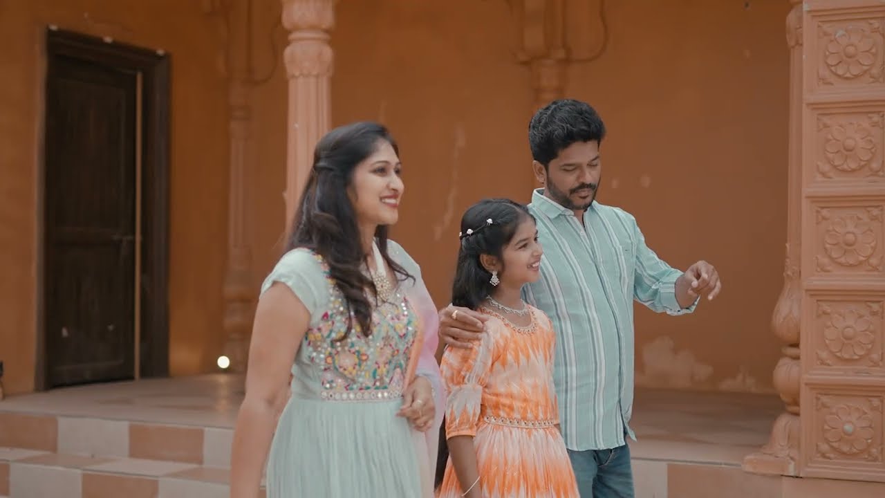 Nainika saree ceremony pre-shoot teaser //Priya studio// Kondal Reddy// 9246552773