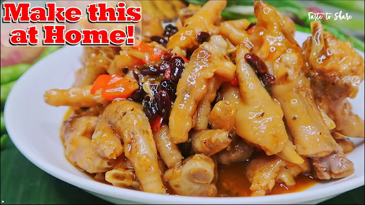 Interesting! Chicken feet Recipe is Delicious 💯✅ DO NOT FRY or BOIL directly❗️I will show you How - DayDayNews