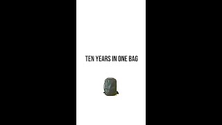 10 years in one bag