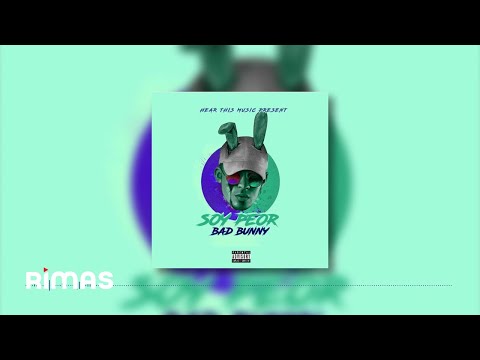 BAD BUNNY - SOY PEOR (Audio Oficial)