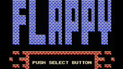 Flappy (NES) Music - Game Over 2
