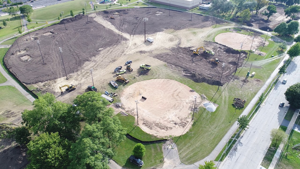 Centennial Park Oak Lawn Facelift 8232017 YouTube