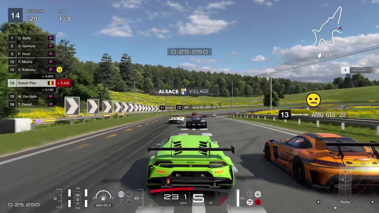Live GT7 Daily Races