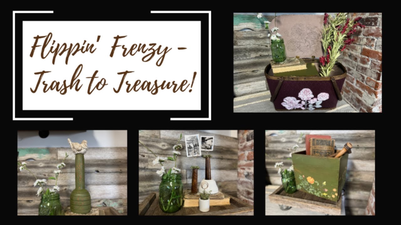 Flippin' Frenzy - Trash to Treasure