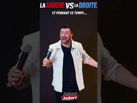 La gauche VS la droite... et pendant ce temps...