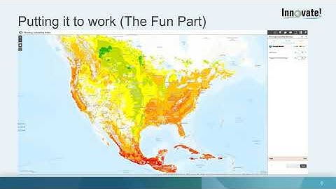 Leveraging ESRI’s Geoplanner for Suitability Modeling