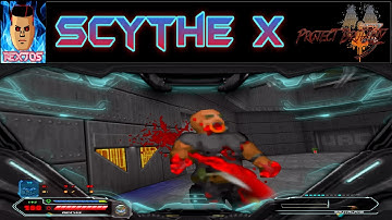 Doom 2 ⛥ Scythe X ⛥ Map 04 + Project Brutality 3.0 ⛥ 100% Secrets