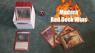 Are You STILL Not Playing Modern? Blast in with Red Deck Wins! Magic: The Gathering - MTG