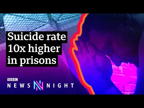 Why are so many people committing suicide in prison? - BBC Newsnight
