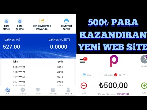 1 GÜNDE 500 TL PARA KAZANDIRAN İŞ ÇIKTI. | internetten para - Bedava para kazanma